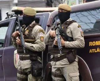 Tiroteio entre facção e PM deixa um morto em Simões Filho