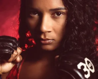 Conheça a baiana que sofreu agressão, aprendeu a lutar e chegou ao UFC
