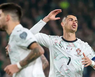 Copa do Mundo 2026: CR7 é expulso e Portugal adia sonho por vaga