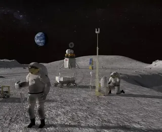 Corrida espacial: EUA vão instalar reator nuclear em base lunar