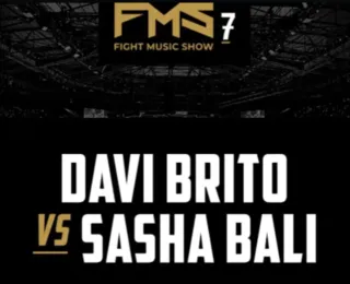 Davi Brito provoca, mas é derrotado por Sacha Bali sua luta na FMS 7