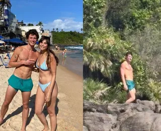 Shawn Mendes volta para Salvador e acaba flagrado em local amado