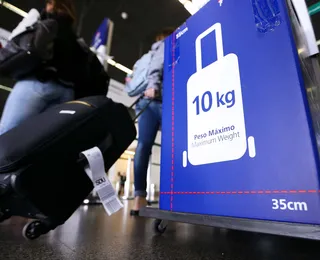 Decisão sobre taxa de bagagem de mão deve sair na próxima semana