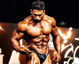 Descubra dieta impressionante que fez Ramon Dino vencer o Mr. Olympia
