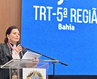 Desembargadora Ivana Mércia assume presidência do TRT-Bahia