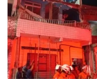 Três pessoas morrem e oito ficam feridas após laje desabar em Salvador