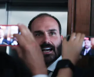 Eduardo Bolsonaro entra de vez na mira do Supremo Tribunal Federal