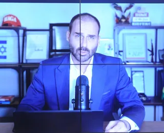 Eduardo Bolsonaro pode enfrentar punição branda na Câmara