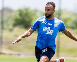 Ele voltou! Caio Alexandre treina e viaja com o elenco do Bahia
