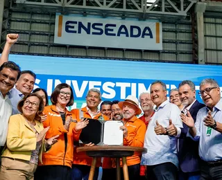 "Em breve vamos fazer mais pela Bahia", diz presidente da Petrobras - Imagem