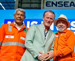 Estaleiro Enseada: embarcações receberão nomes de ritmos brasileiros - Imagem