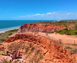 Praia secreta no Nordeste tem encontro único entre sertão e mar