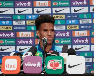 Estêvão destaca versatilidade e diz: “Faço o melhor para o Brasil”