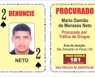 Ex-integrante do Baralho do Crime é executado em ataque na Bahia