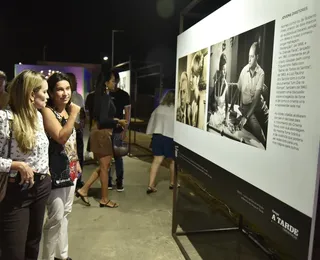 Exposição do CEDOC emociona Olívia Santana: "Está fantástica"