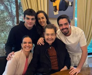 Faustão reaparece irreconhecível em fotos com os filhos; veja