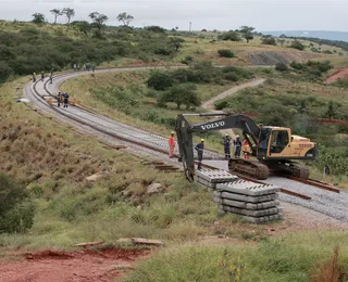 Retomada da FIOL: veja o passo a passo para a volta das obras da ferrovia na Bahia