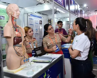 Festival que mistura robôs, cultura pop e ciência chega a Salvador