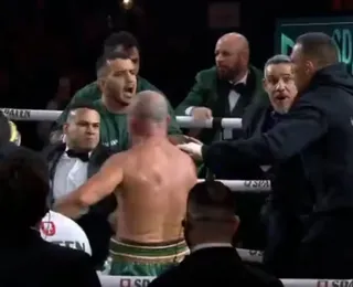 Filho de Popó toma nova atitude após dar soco em Wanderlei Silva