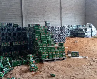 Fim da farra: carga de R$ 350 mil em cerveja é recuperada em Salvador