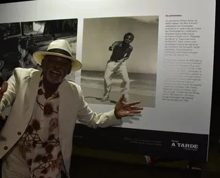 Foto rara de 1960 emociona Antônio Pitanga no Open Air: "Memória"
