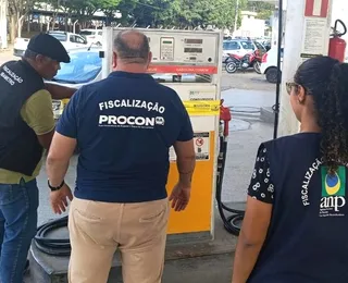 Fraude: três postos de combustíveis são interditados no Recôncavo
