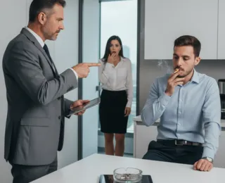 Fumar maconha no trabalho pode causar demissão por justa causa?