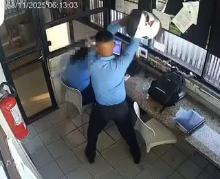Funcionário agrediu colega é ouvido e liberado pela polícia
