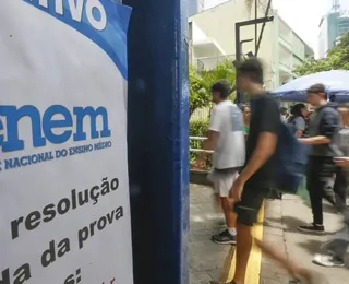 Ficou doente no Enem? Pedido de reaplicação começa nesta segunda