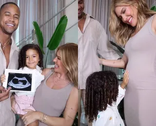 Menino ou menina? Lore Improta dá palpite sobre sexo do segundo bebê