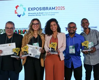 Grupo A TARDE é o grande vencedor do Prêmio Mineração & Sustentabilidade