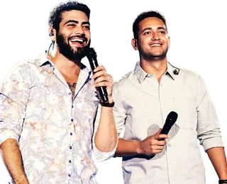 Henrique & Juliano apadrinham estreia de Bia Frazzo em Salvador