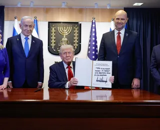 Herói do acordo? Trump exalta cessar-fogo Israel-Hamas e promete voto eterno
