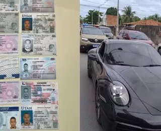 Homem é preso com 14 carteiras de habilitação internacionais falsas