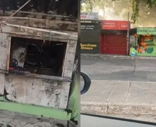 Homem toca fogo em barraca de ex-mulher na Fazenda Grande II