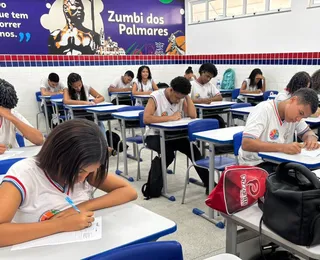 IDEB em jogo: alunos da Bahia fazem prova que mede qualidade do ensino