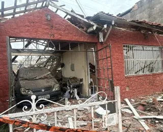 Imóvel que explodiu e deixou um morto era depósito de fogos ilegal