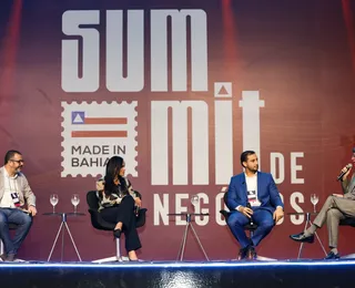 Indústria, turismo e crédito marcam primeiro dia do Summit Made in Bahia