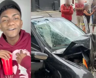 Influenciador sofre acidente e morre em frente a cemitério