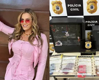 Blogueira baiana é alvo de operação por estelionato e lavagem de dinheiro