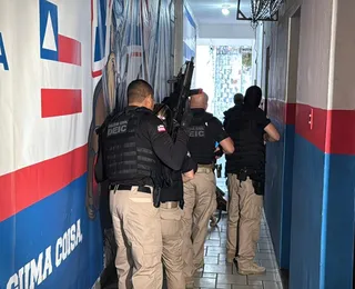 Integrantes da Bamor são presos em operação policial em Salvador