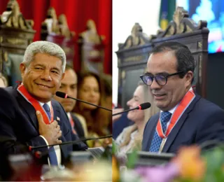 Jerônimo Rodrigues e Bruno Reis recebem homenagem em evento nacional