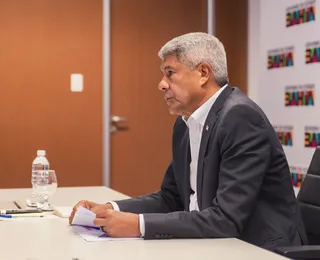 "Estamos monitorando", diz Jerônimo sobre as fortes chuvas na Bahia