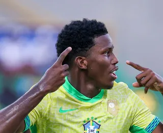 Jornal espanhol compara Ruan Pablo, do Bahia, a Vini Jr. na Seleção