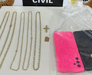 Joias avaliadas em R$ 200 mil são recuperadas após descoberta surpreendente