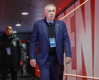 Ancelotti pode escalar jogador do Brasileirão contra Tunísia