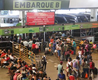 O último natal da Rodoviária de Salvador antes de saída do Iguatemi; assista