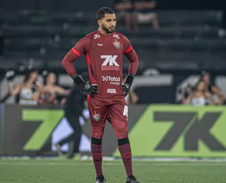 Lesionado, goleiro Lucas Arcanjo não joga mais pelo Vitória em 2025