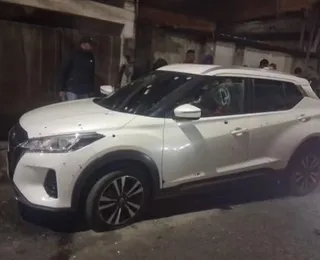 Mãe e filha são fuziladas dentro de carro com mais de 20 tiros