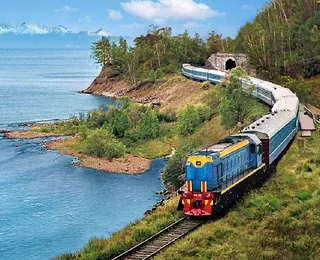 Maior ferrovia do mundo atravessa continentes em sete dias de viagem